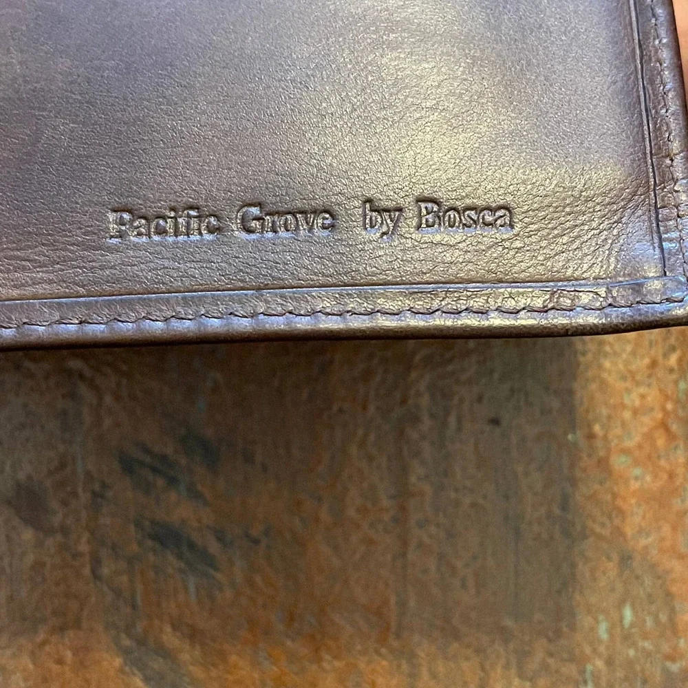 VTG Pacific Grove by Bosca Women's Leather Wallet